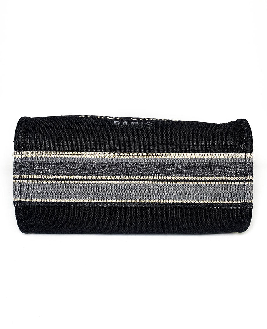 Chanel Deauville Cloth Bag Small GHW - Image 5