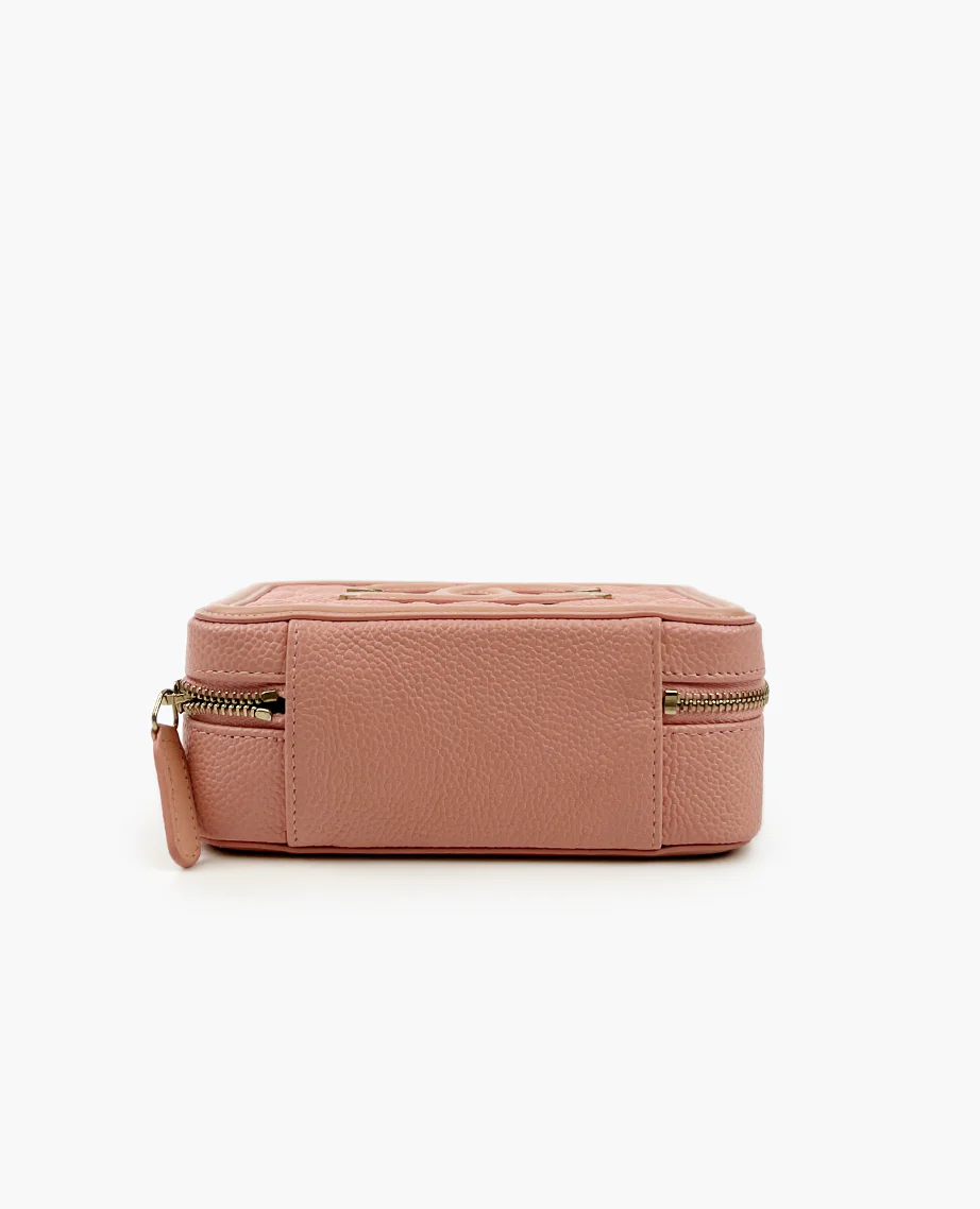 Chanel Filigree Mini Vanity Pink Caviar - Image 6