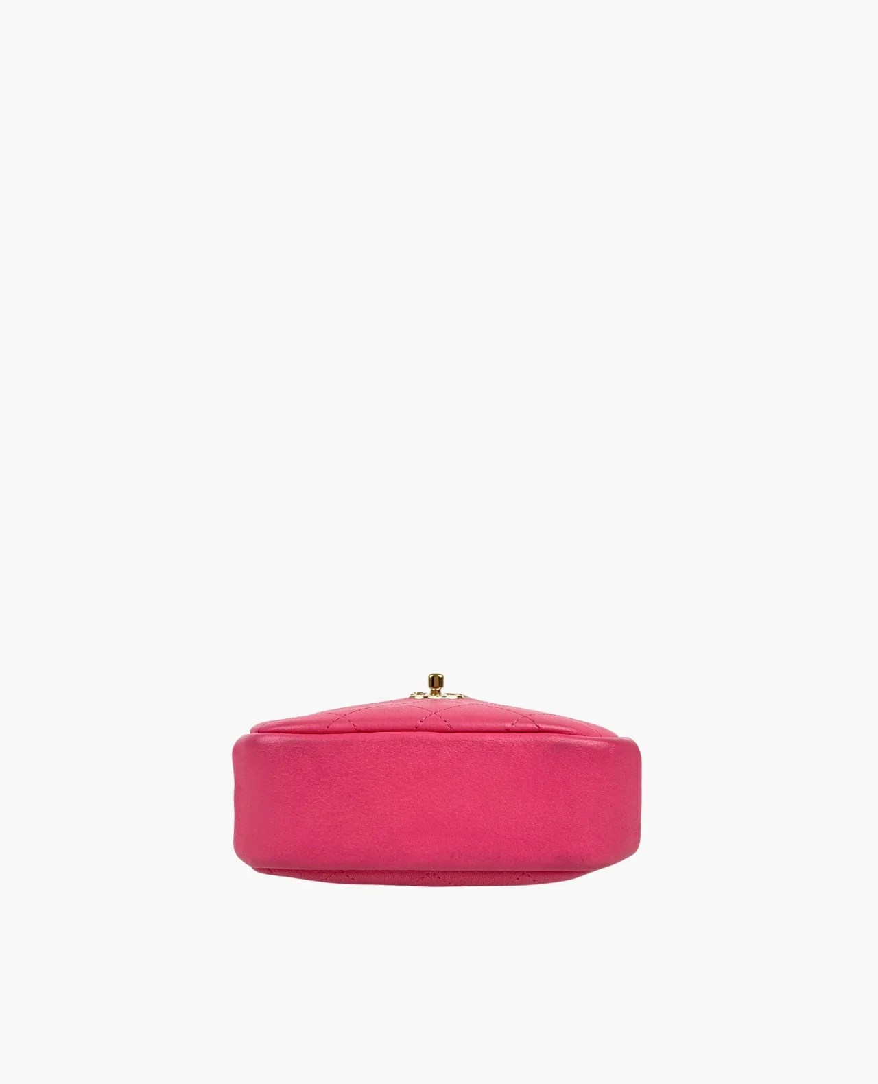 Chanel Trip Camera Case Pink Leather - Image 4