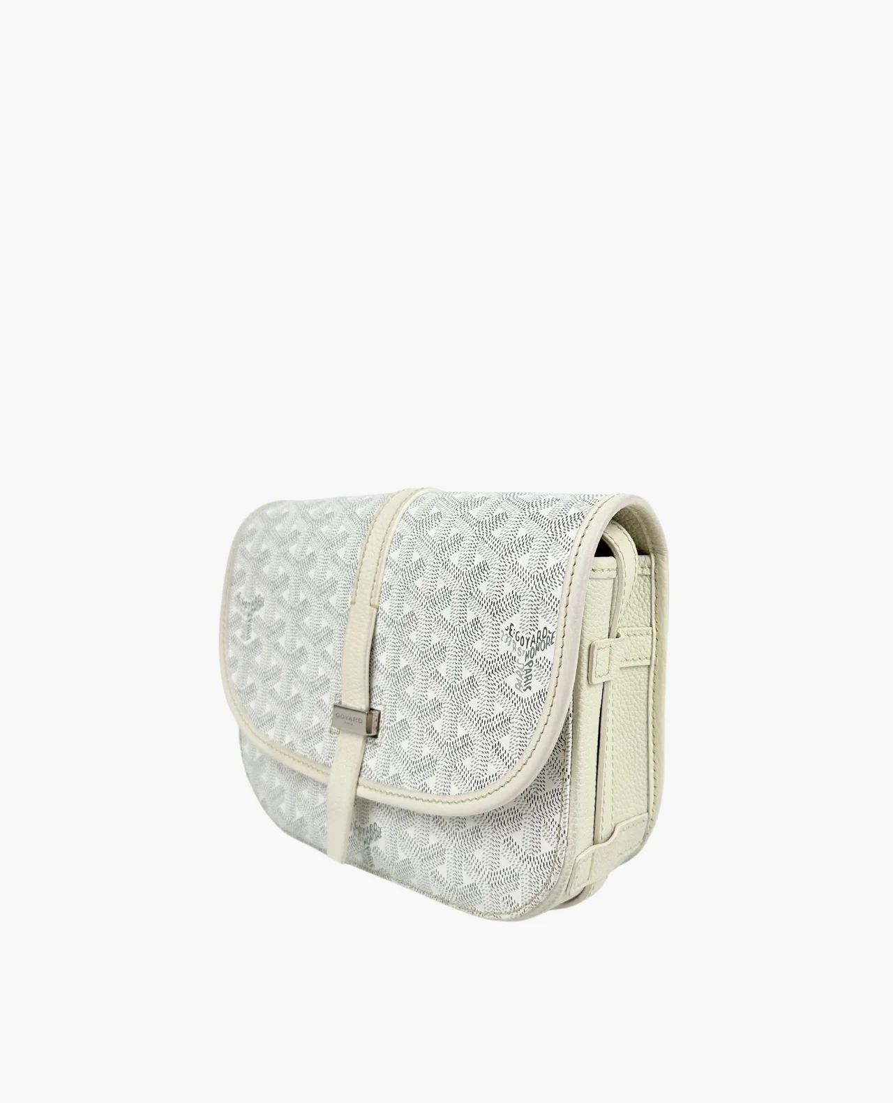 Goyard Belvedere PM White - Image 4