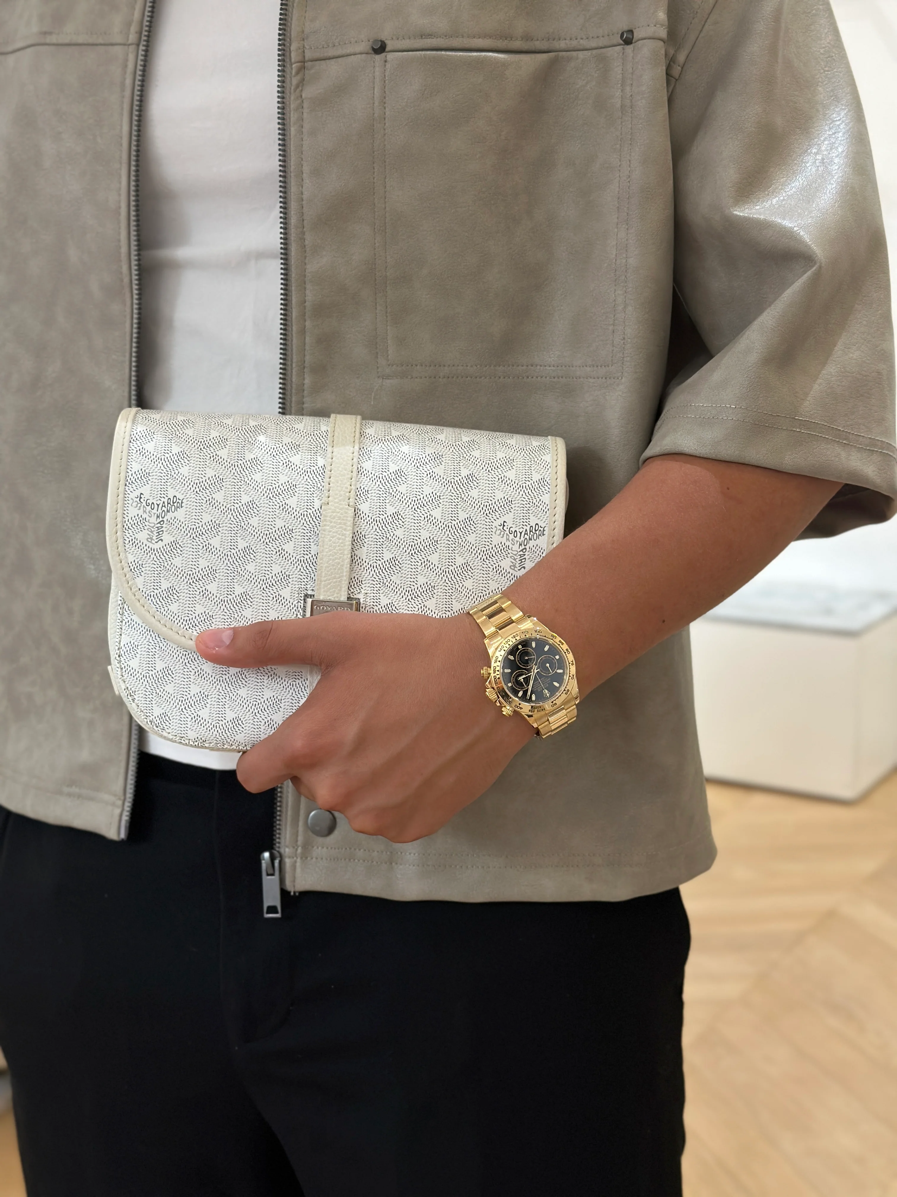 Goyard Belvedere PM White - Image 9