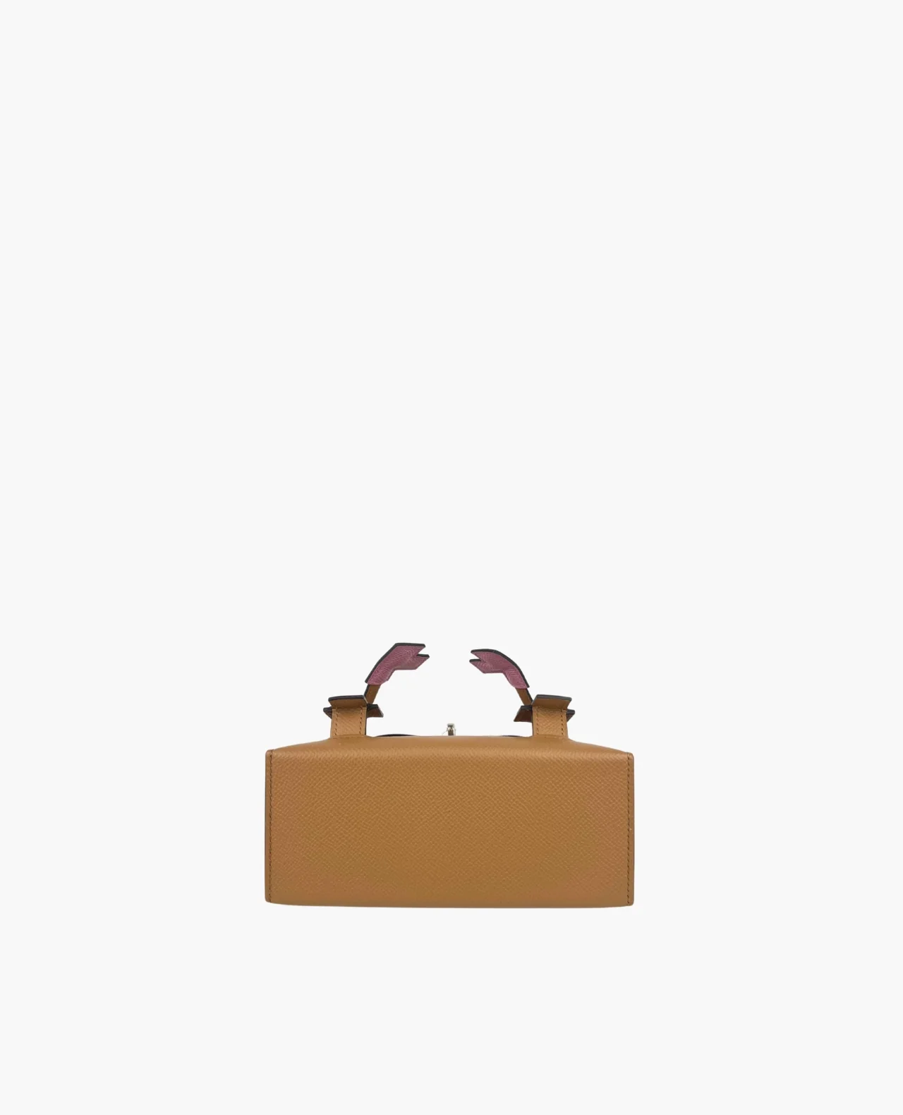 Hermès Kelly Doll Picto Epsom Chai PHW - Image 5
