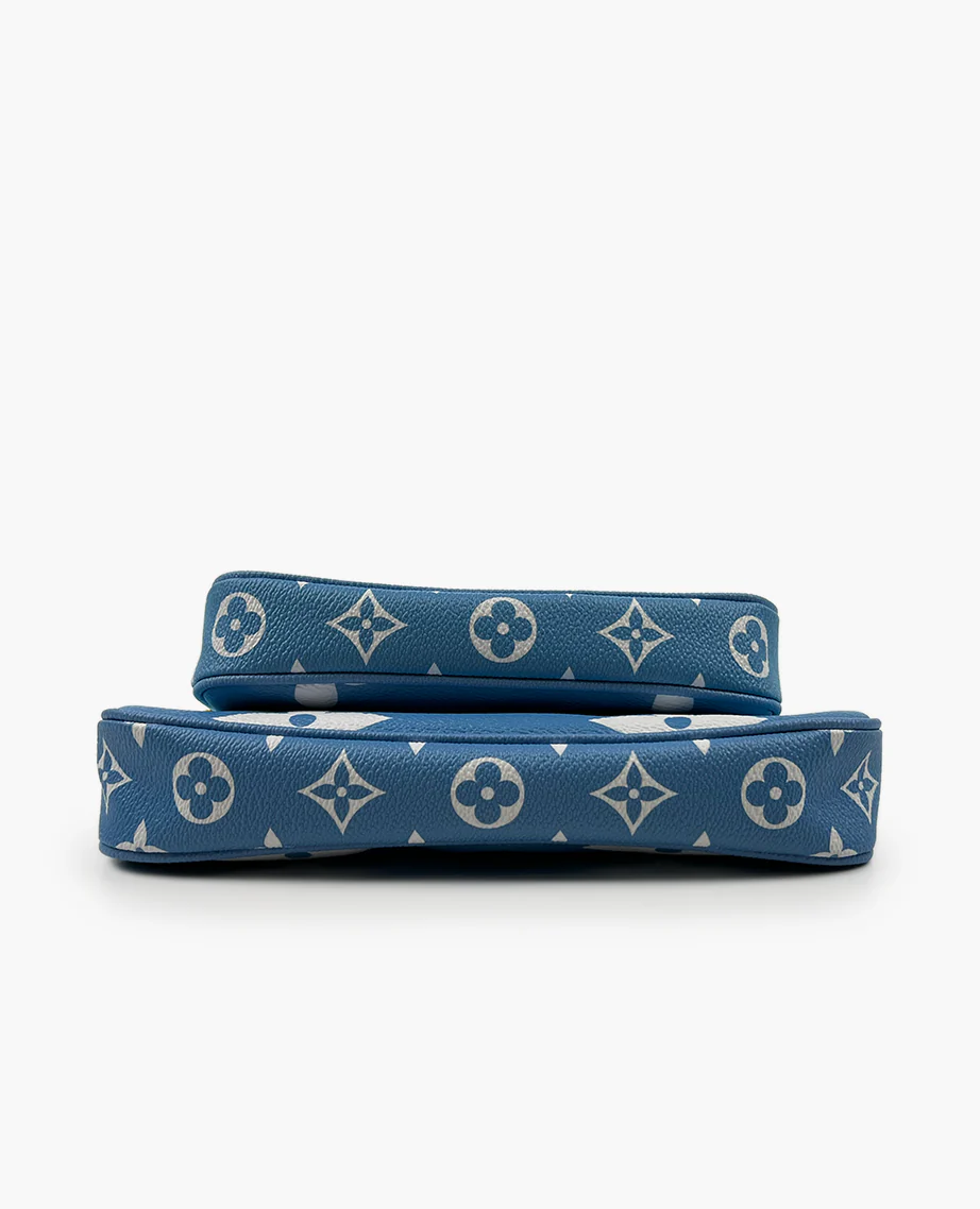 Louis Vuitton Monogram Multi Pochette Accessoires Giant By The Pool Blue - Image 4