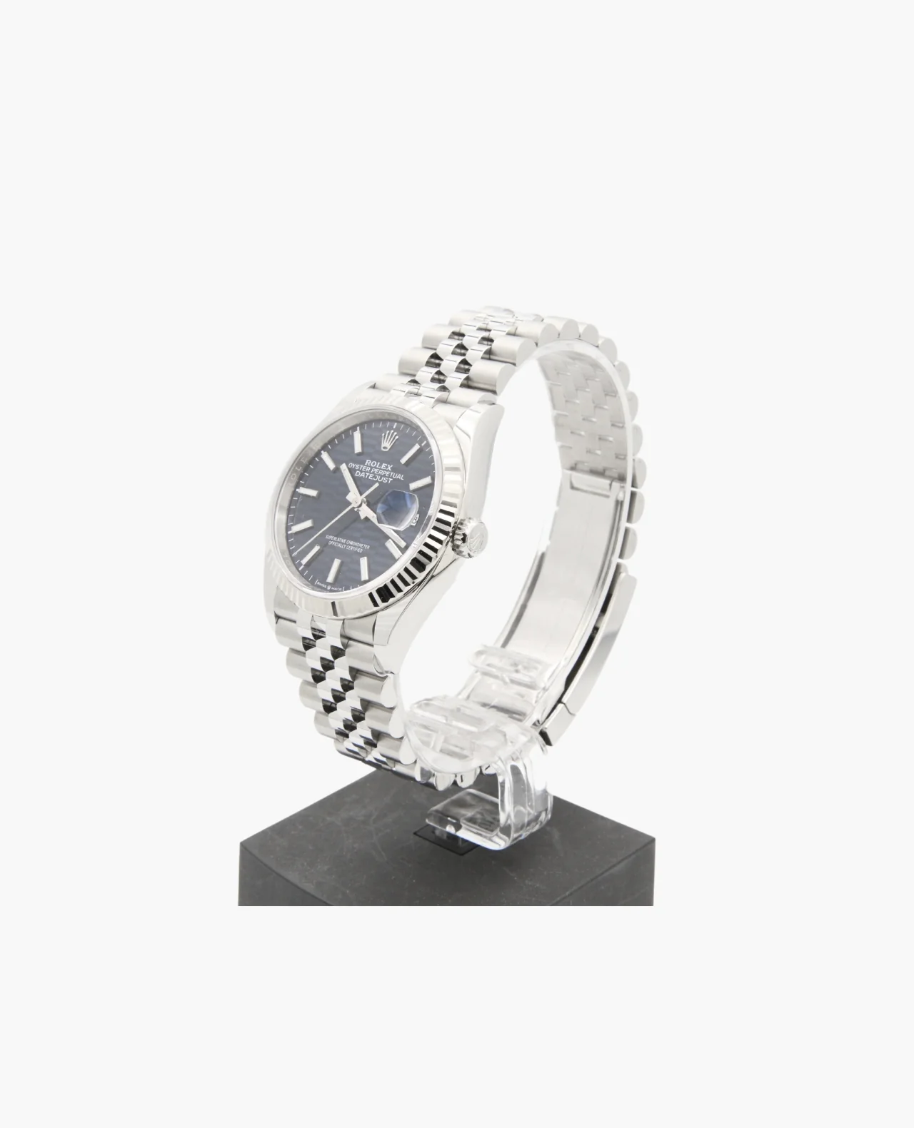 Rolex Datejust 126234 Blue Motif Jubilee 36mm - Image 5
