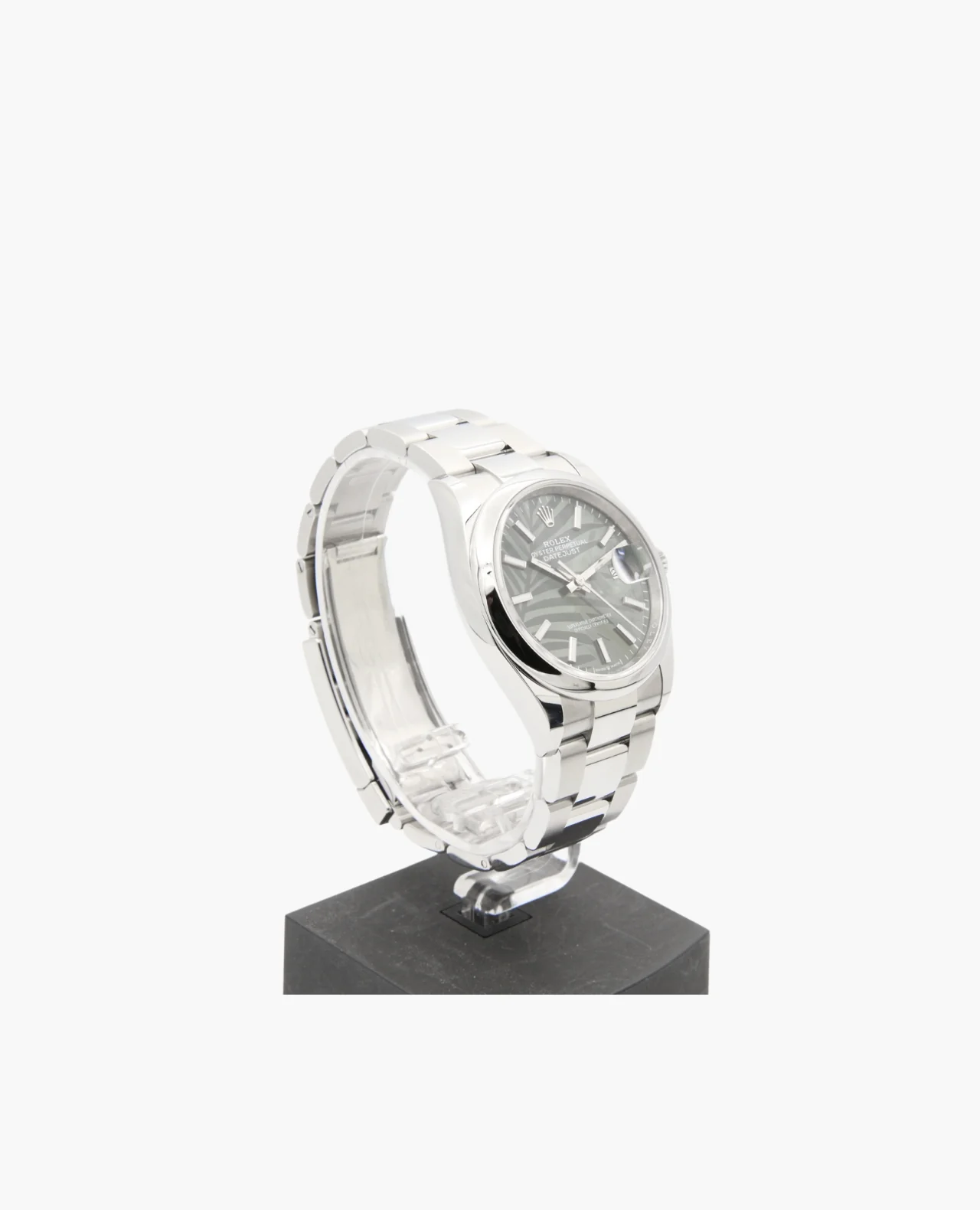 Rolex Datejust 126200 Palm Motif Oyster 36mm - Image 4