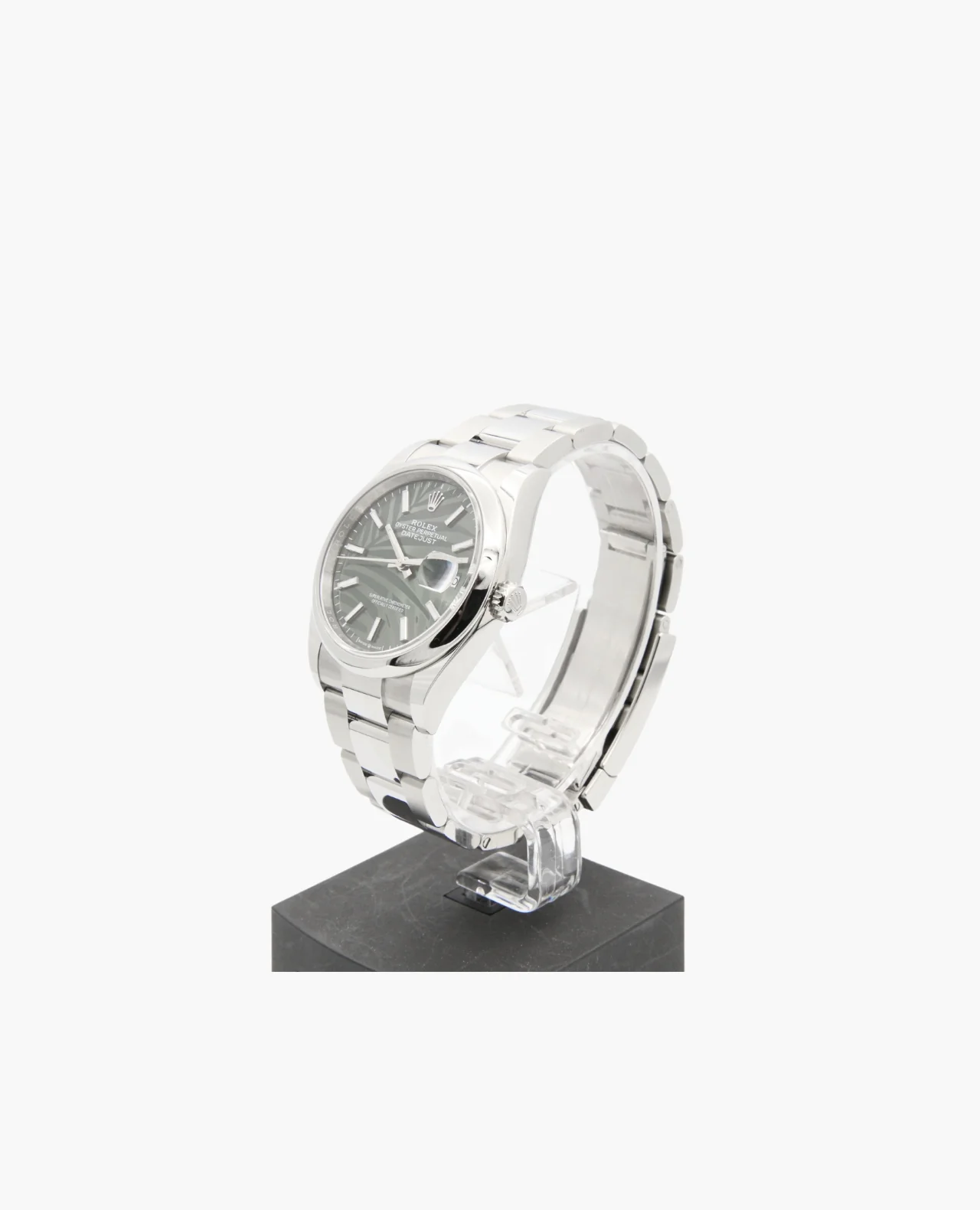 Rolex Datejust 126200 Palm Motif Oyster 36mm - Image 5